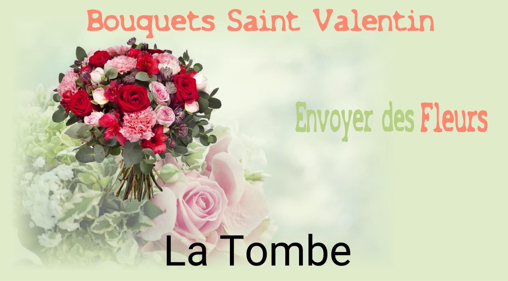 Roses de Saint-Valentin livrées à La Tombe