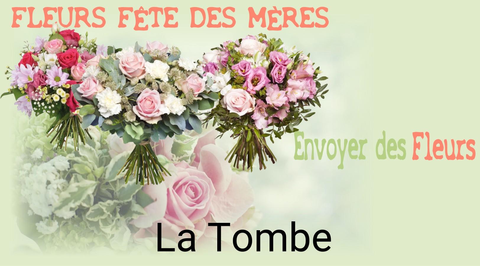 Bouquet de Fête des Mères livré à La Tombe